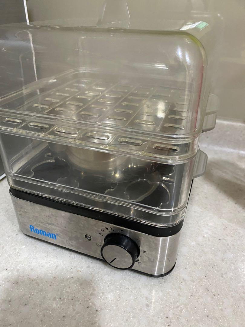Roman mini electric steamer, TV & Home Appliances, Kitchen Appliances