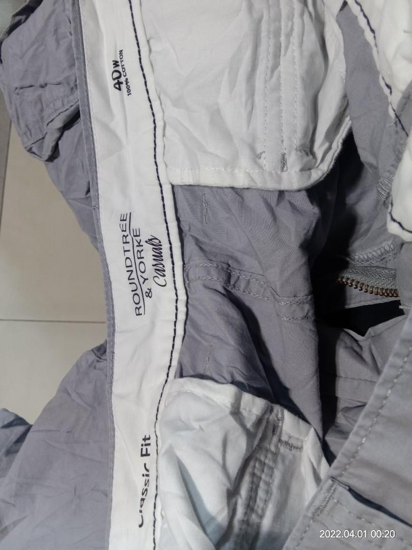Roundtree and yorke cargo outlet shorts
