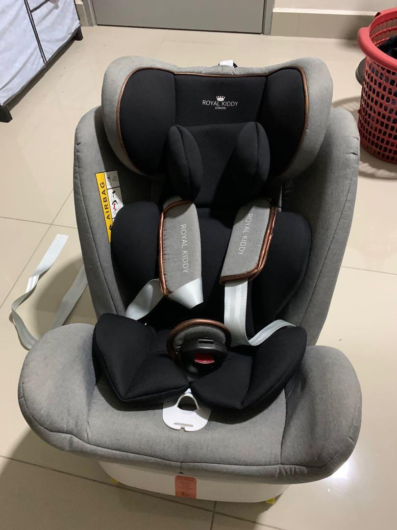 Royal kiddy 360 beyond car hot sale seat