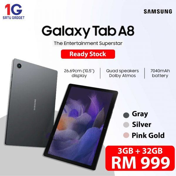 Announcing Samsung's New Galaxy Tab A8 in Malaysia: More Screen