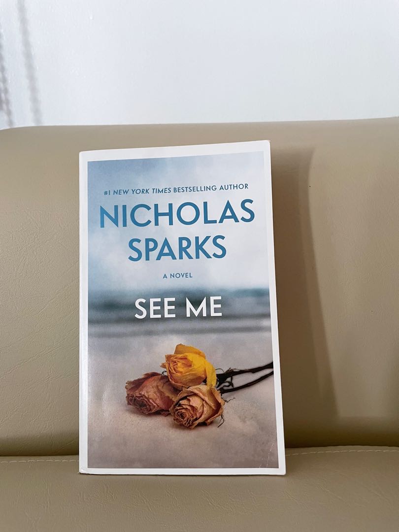 See Me by Nicholas Sparks, Hobbies & Toys, Books & Magazines, Fiction