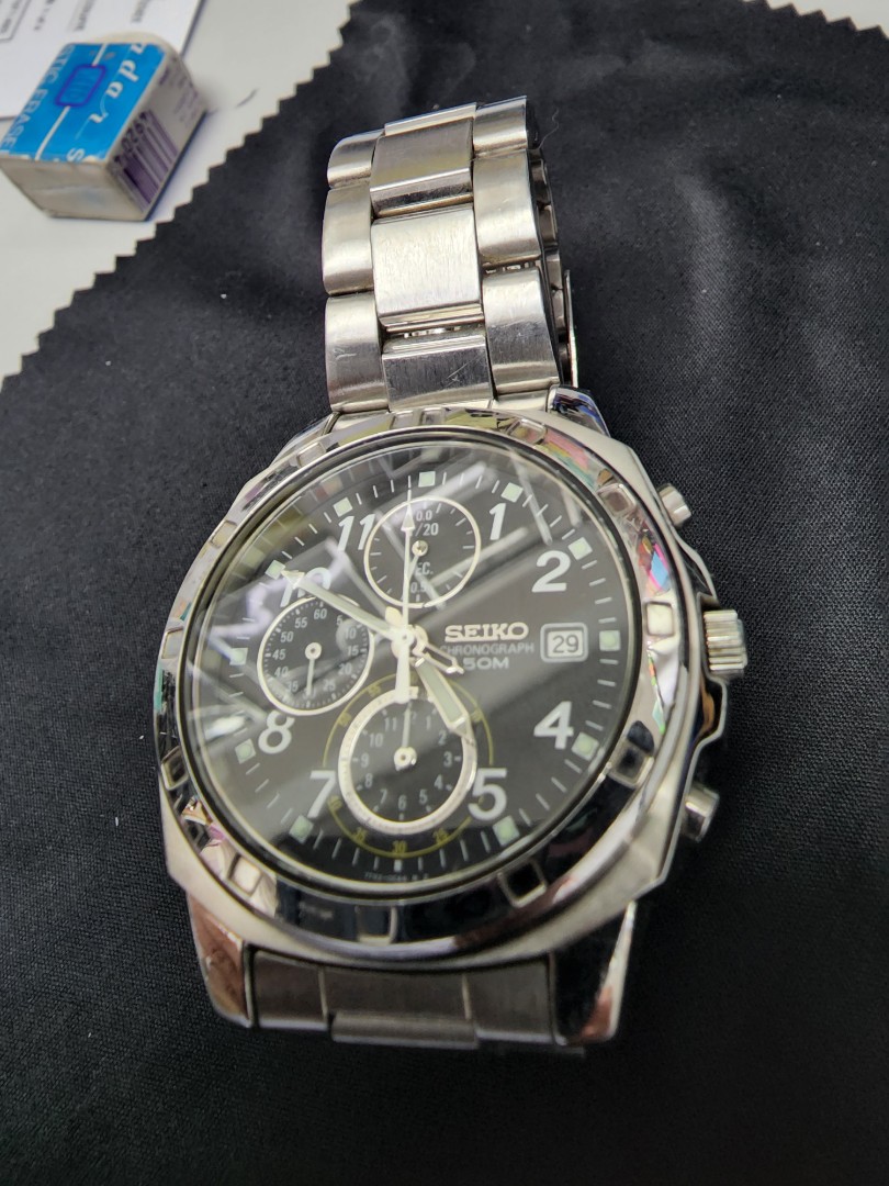 Seiko, 名牌, 手錶- Carousell