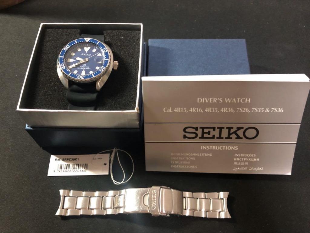 Seiko srpc39k 2025