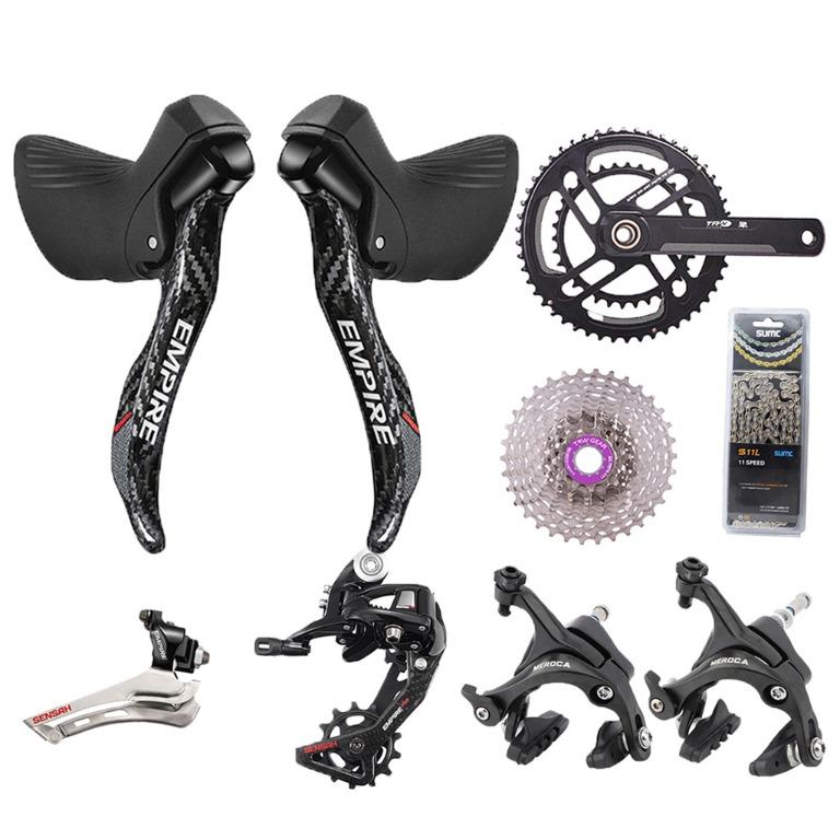 Sensah Empire Pro Sensah Groupset Review Empire 2x11 Sensah