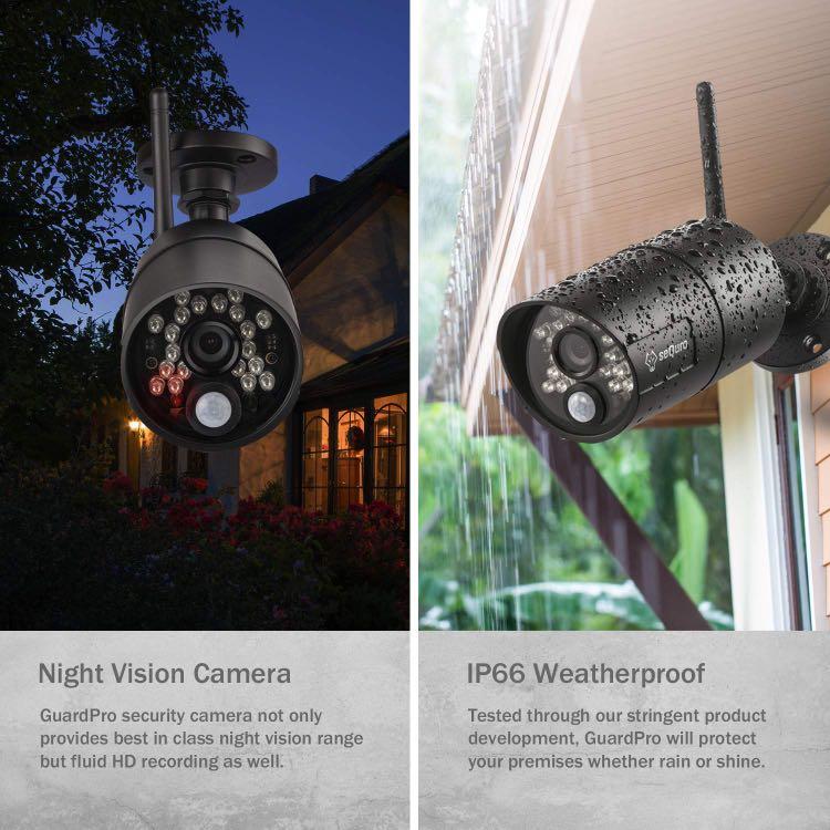 Sequro guardpro camera sales