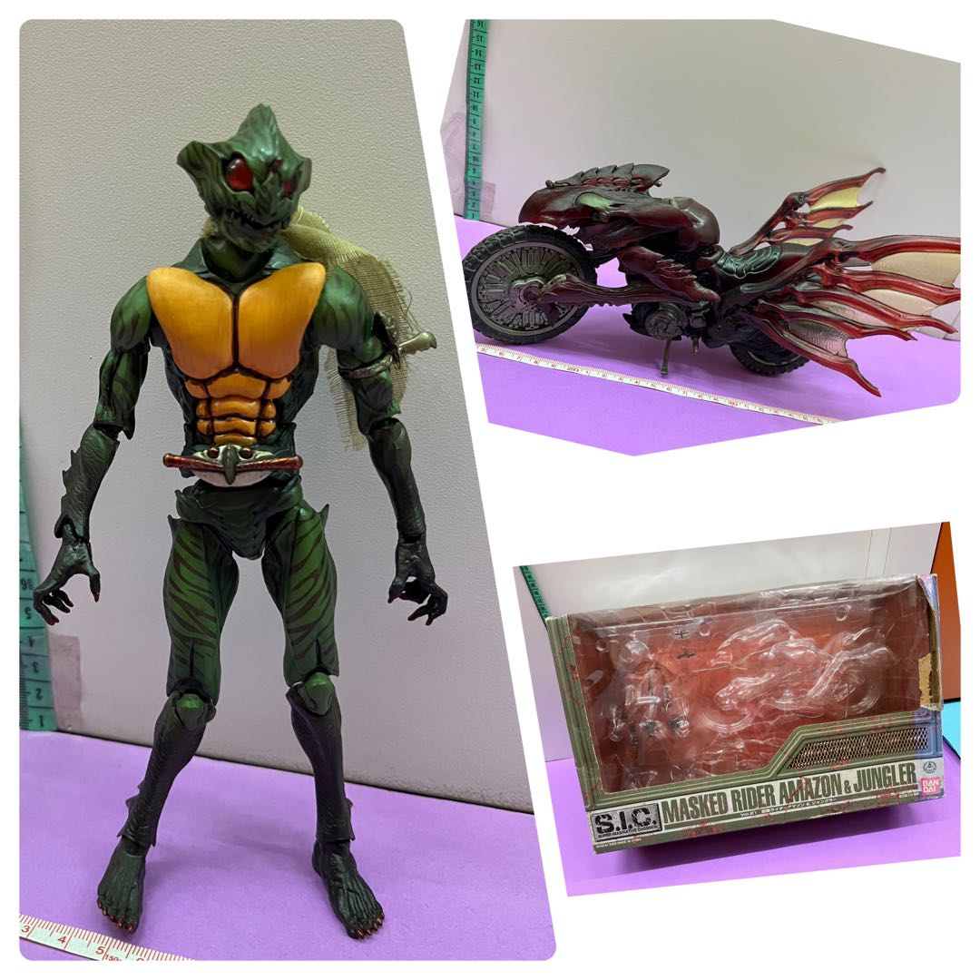 S I C Vol 21 Amazon Jungler 竹谷隆之 安藤賢司 興趣及遊戲 玩具 遊戲類 Carousell