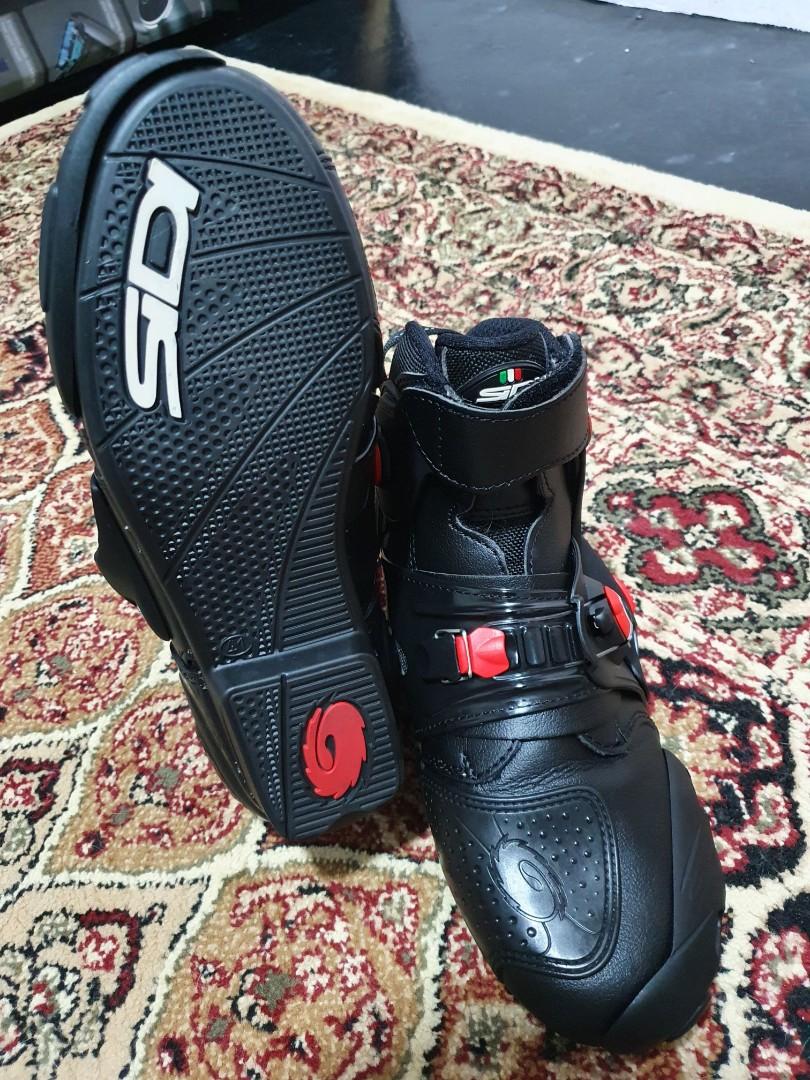 Sidi streetburner boots top