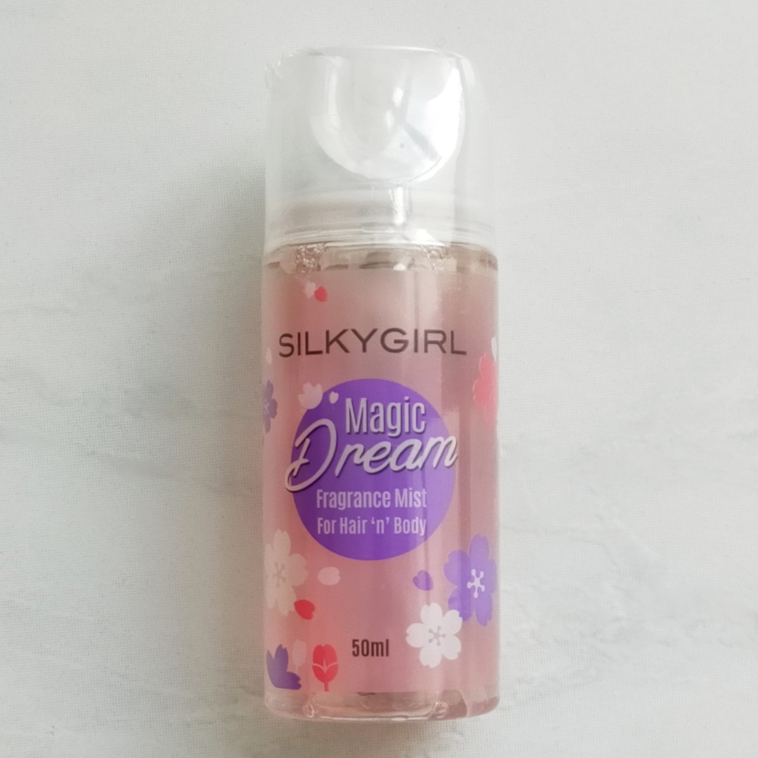 Silkygirl Magic Dream Hair Body Fragrance Spray Mist