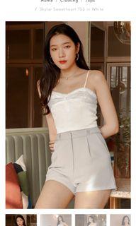 skylar sweetheart top TSS