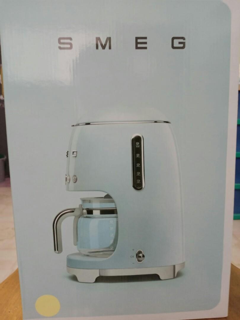SMEG – Drip Filter Coffee Machine, Cream : Kitchen Sink Inc