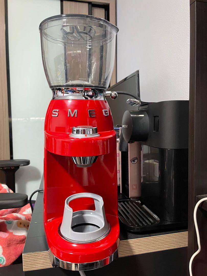 Smeg coffee grinder, TV & Home Appliances, Kitchen Appliances, Coffee