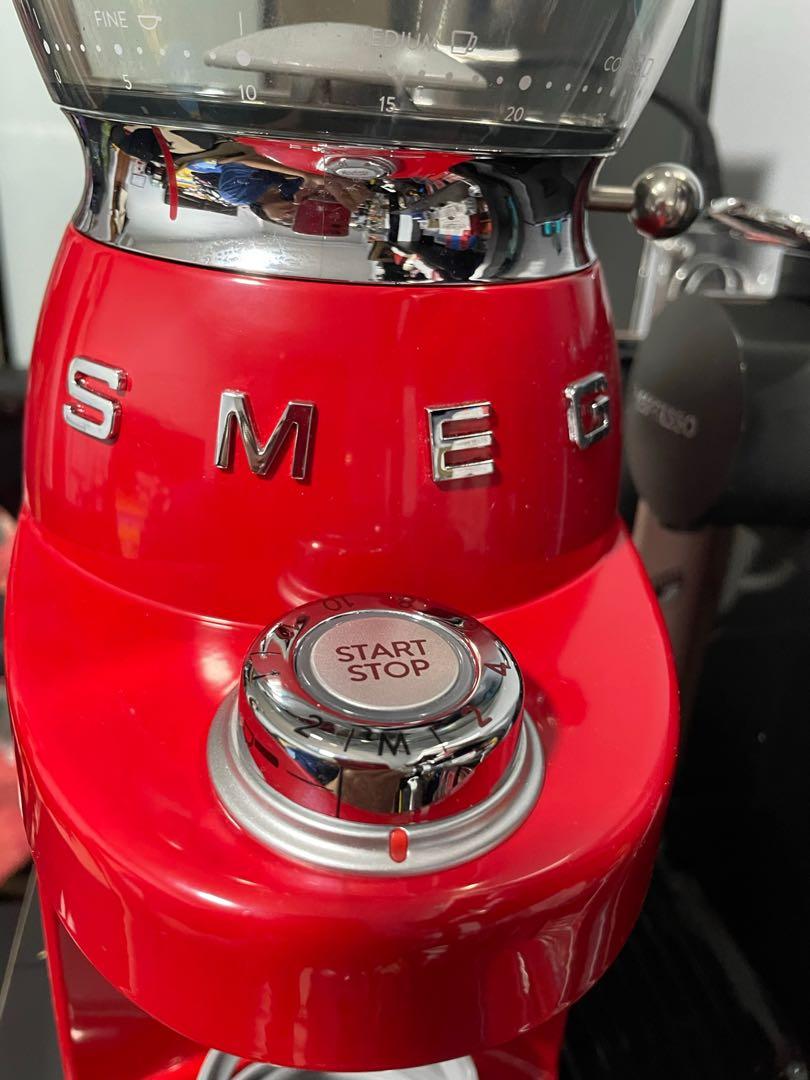 Smeg coffee grinder, TV & Home Appliances, Kitchen Appliances, Coffee