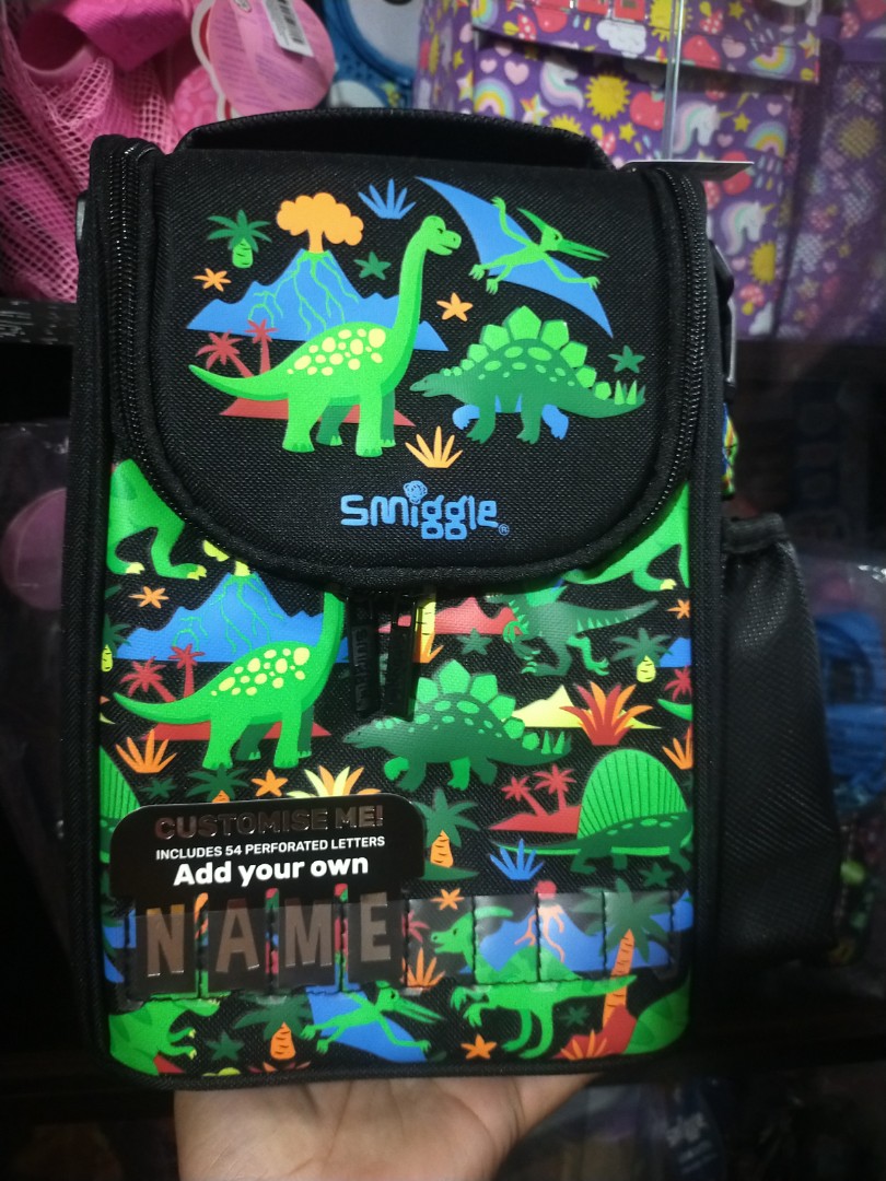 SMIGGLE LIL' MATES ID LUNCHBAG 