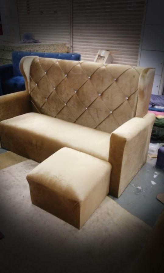 Sofa L, Furniture & Home Living, Furniture, Chairs on Carousell