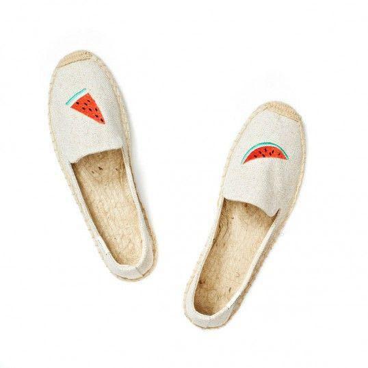 Soludos Watermelon Espadrilles