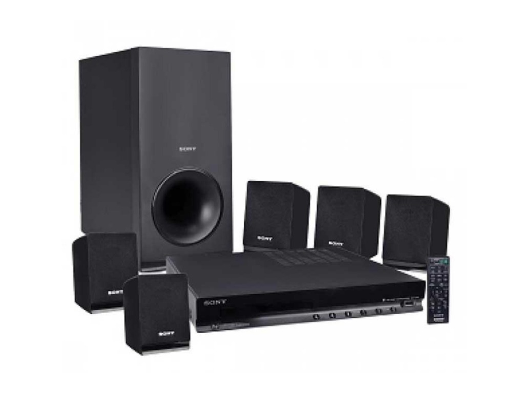 Sony DAVTZ140 DVD All in One Home Theater System, TV & Home Appliances