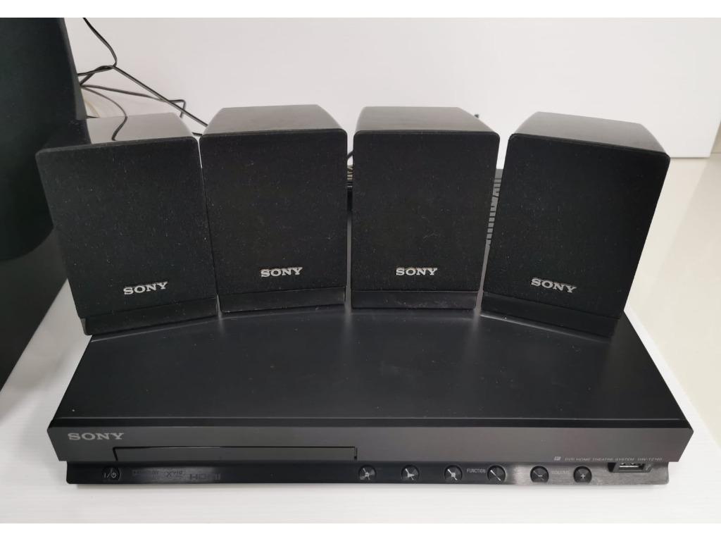 Sony DAVTZ140 DVD All in One Home Theater System, TV & Home Appliances