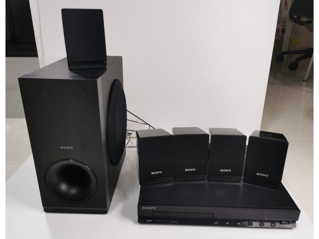 Sony DAVTZ140 DVD All in One Home Theater System, TV & Home Appliances