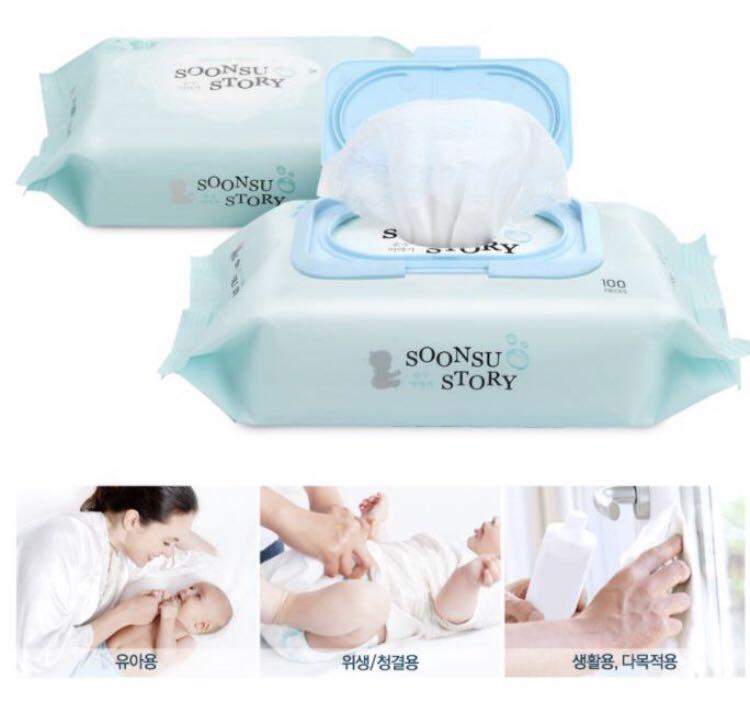 Soonsu Korean Wet Wipes 2000 pieces
