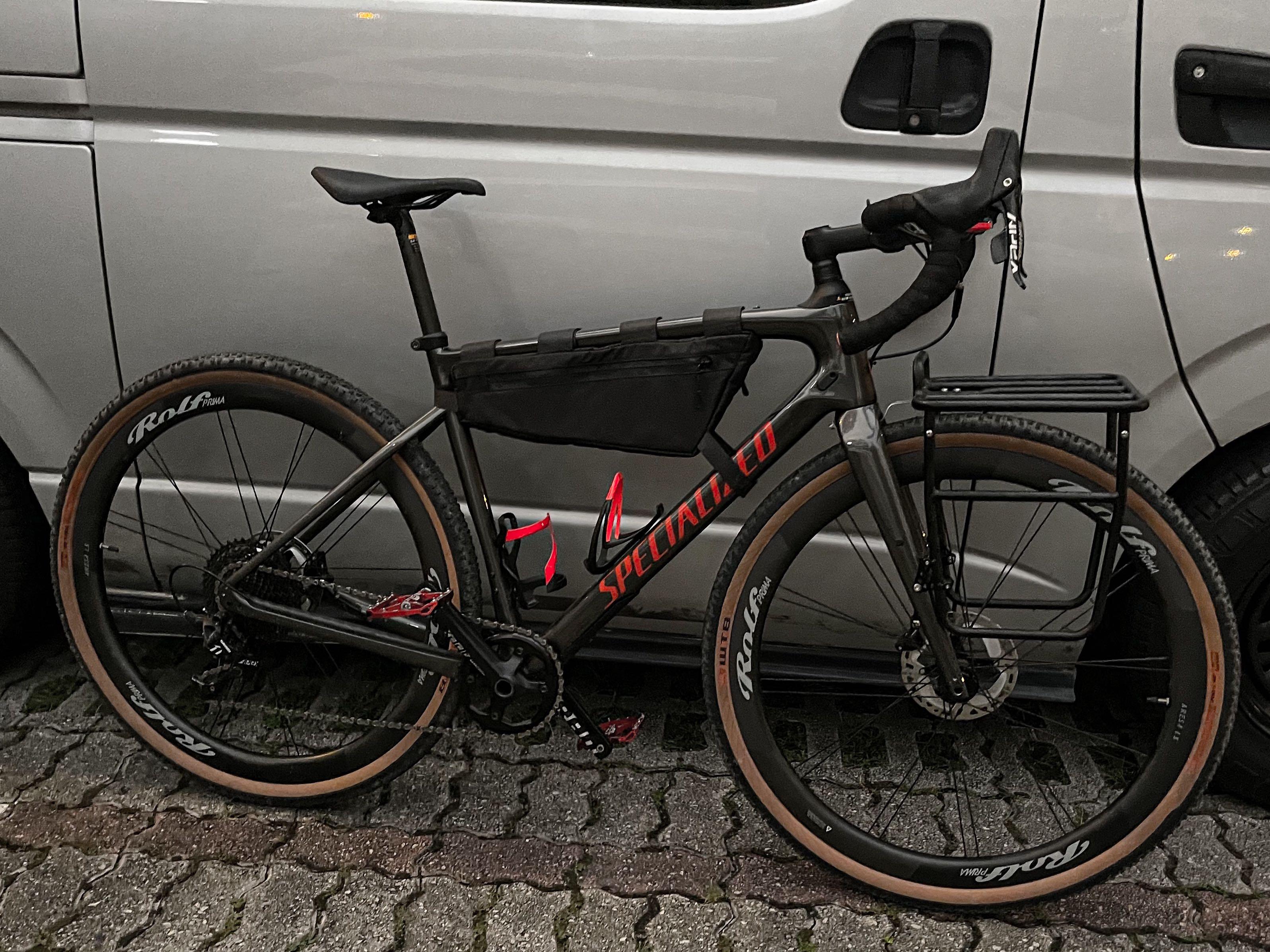 Ready For A Pizza Ride Specialized Pizza Front Rack On The 56 OFF