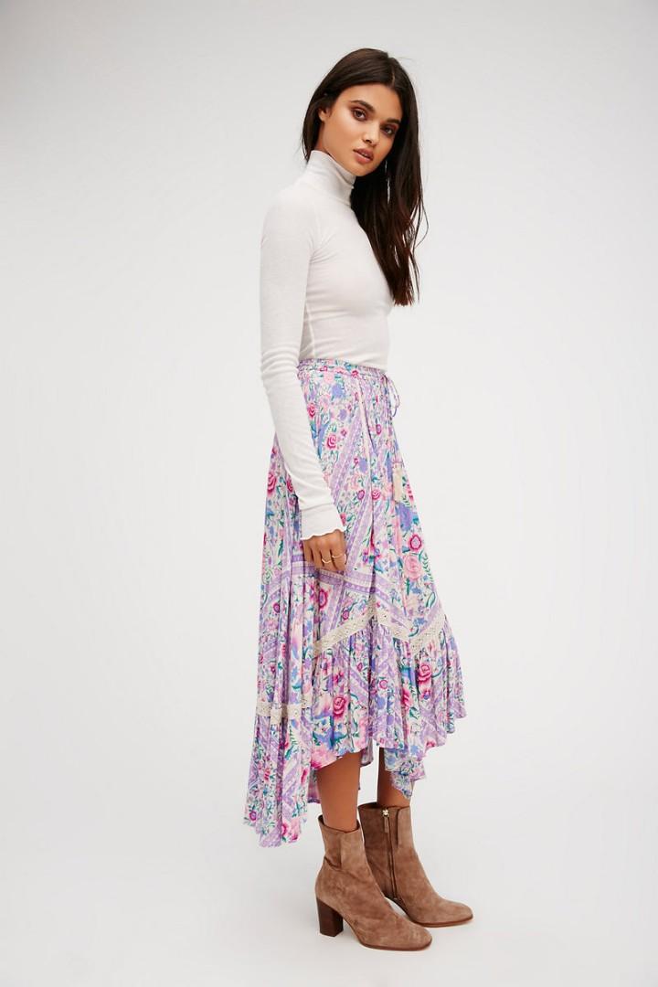 Spell babushka skirt xs