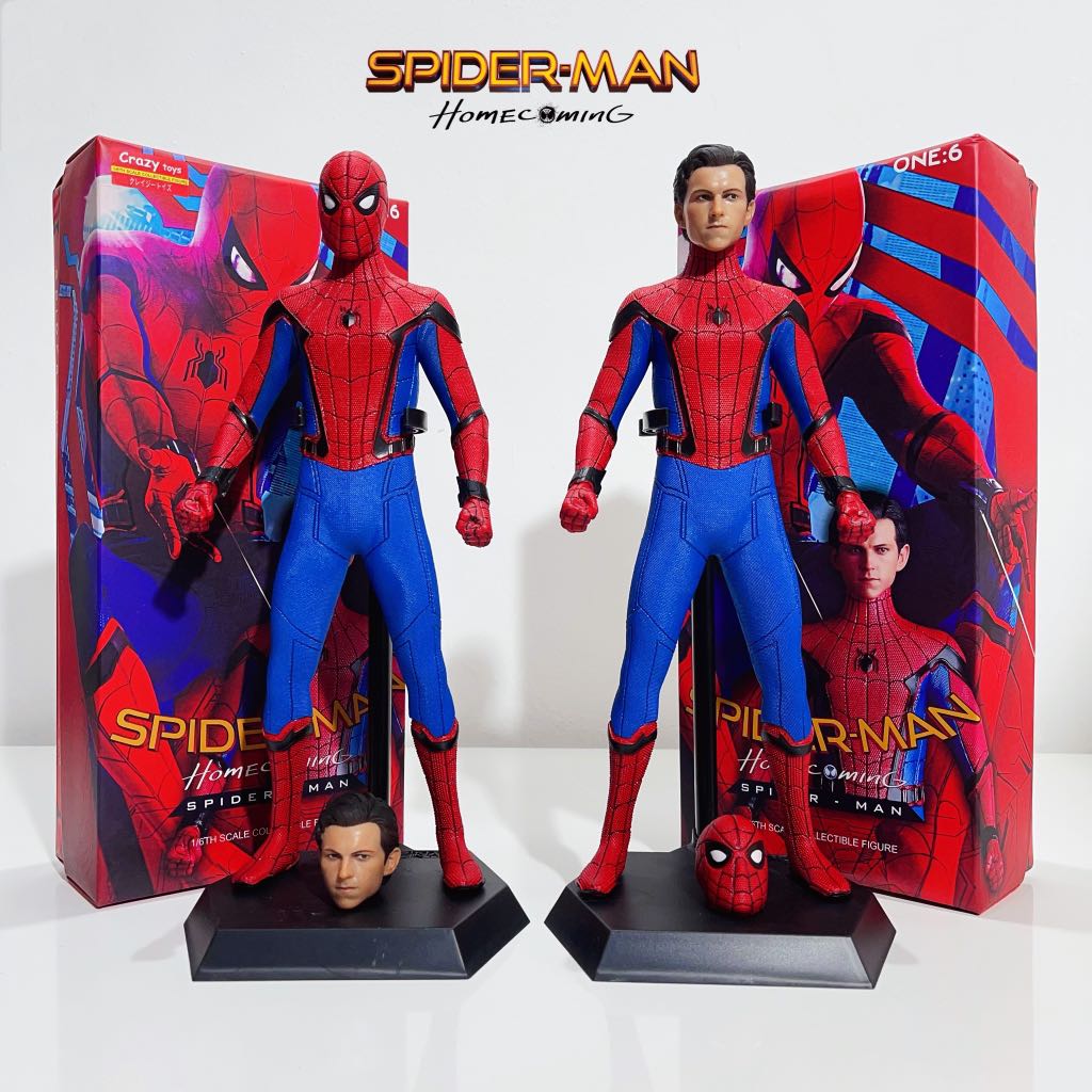 Crazy toys on sale spiderman homecoming