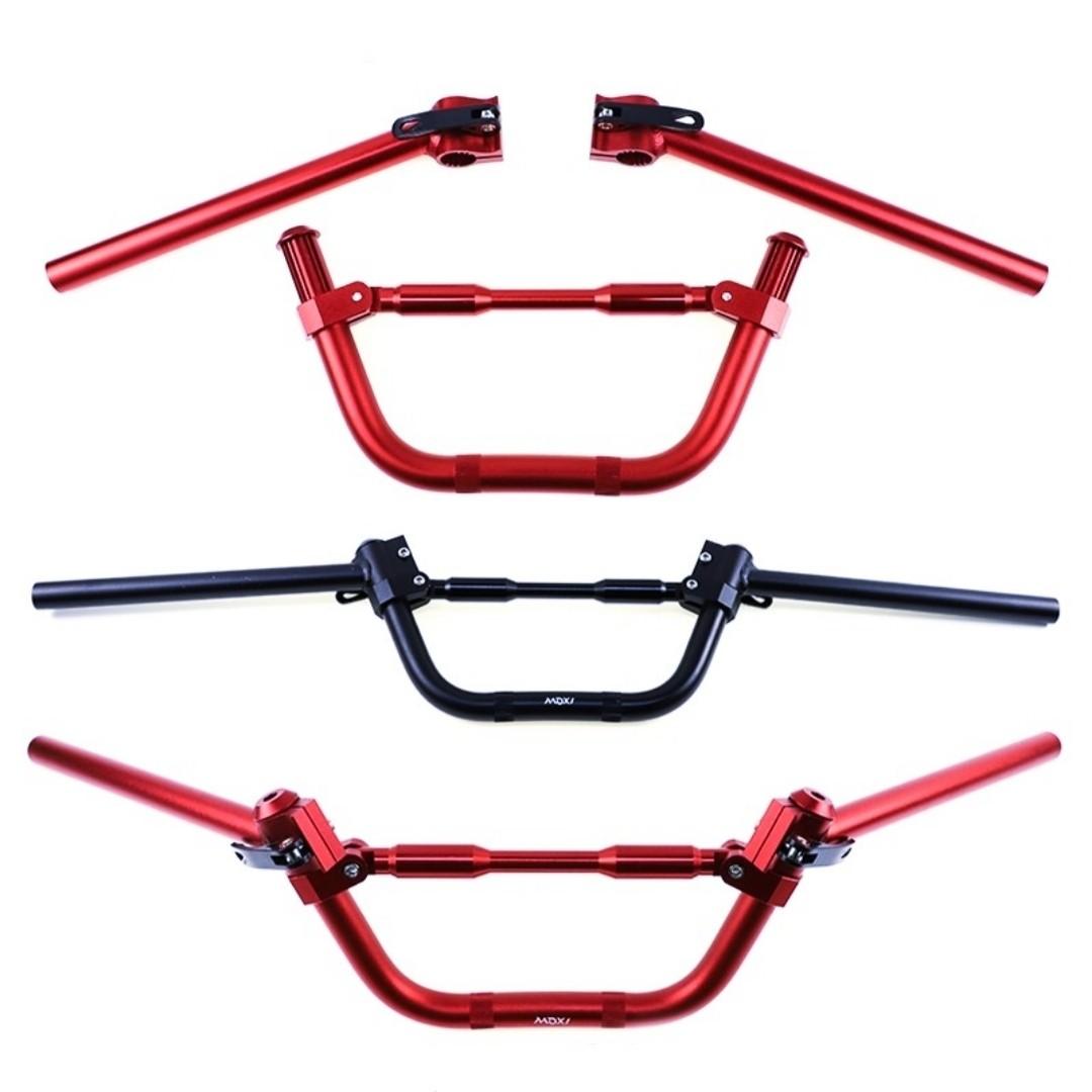 Split handlebar, adjustable angle, Sports Equipment, Bicycles & Parts, Parts & Accessories on