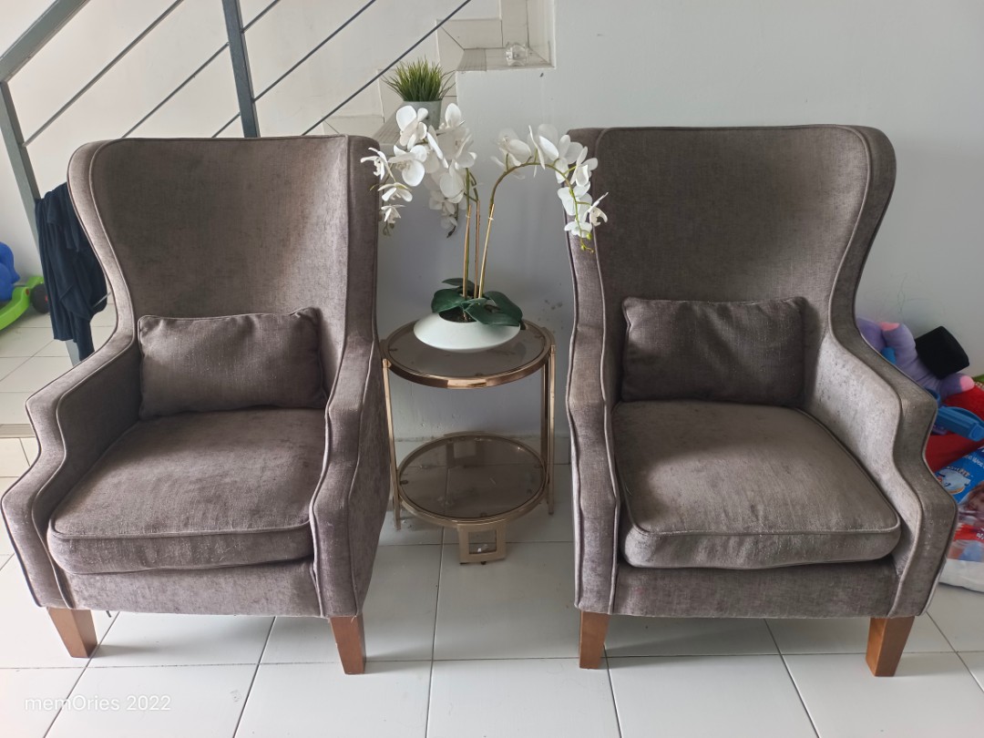 Kerusi wing chair ssf clearance