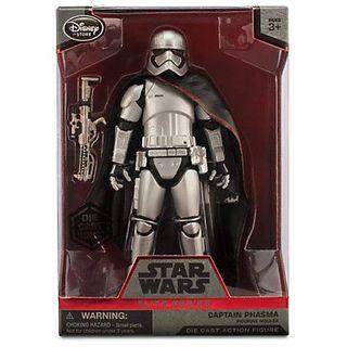 Star Wars Disney Elite Series Captain Phasma Figure
