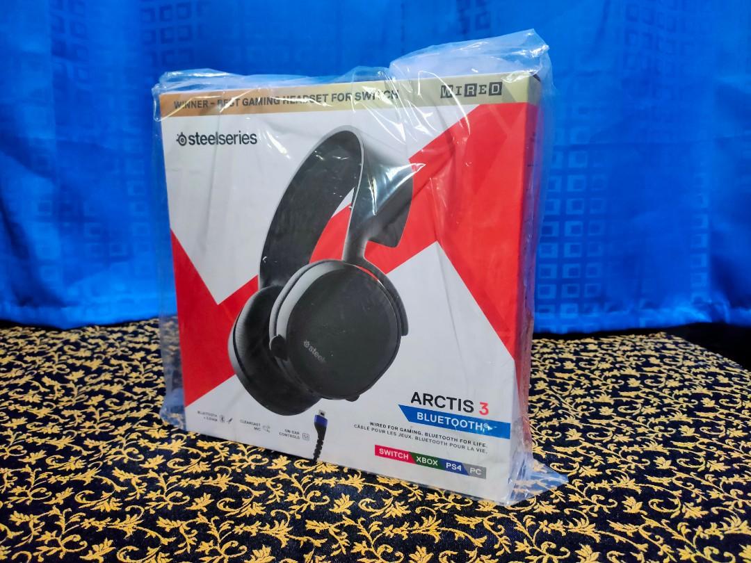 Arctis 3 clearance bluetooth ps4