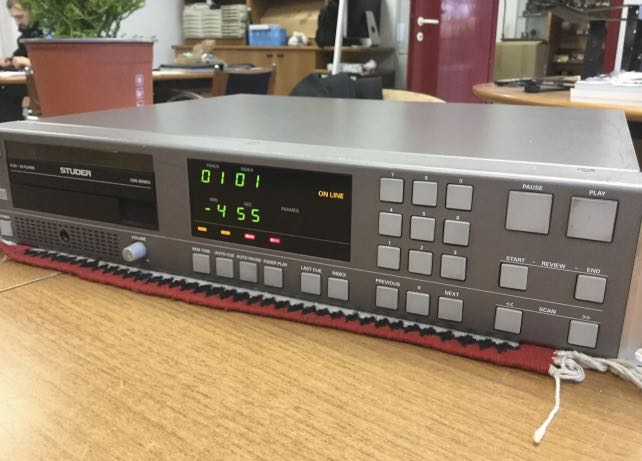 Studer D732 CD player, 音響器材, 其他音響配件及設備- Carousell