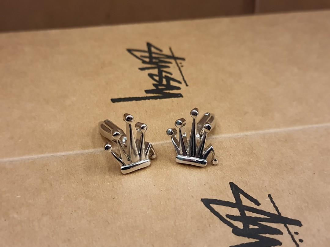 Stussy Crown Cuff Links