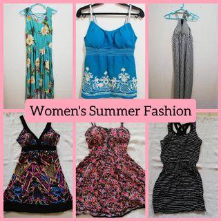Summer Dress & Top