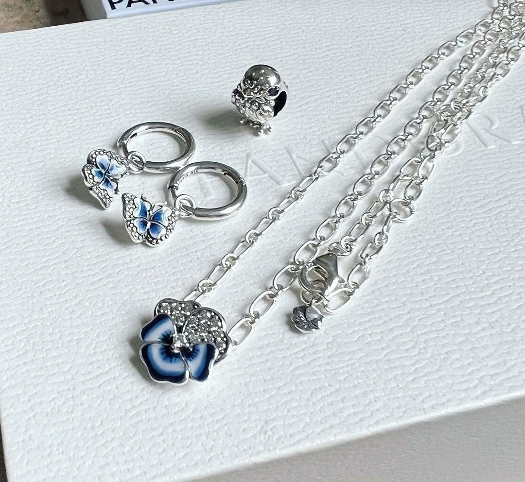 Pandora bird earrings sale