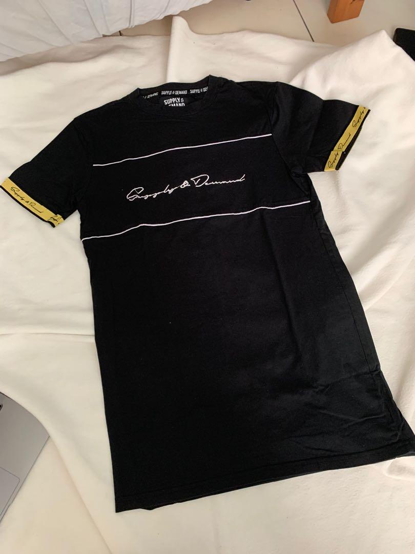 Supply and demand t shirt dress outlet