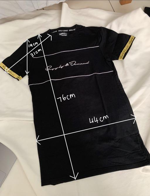Supply and demand t hot sale shirt dress