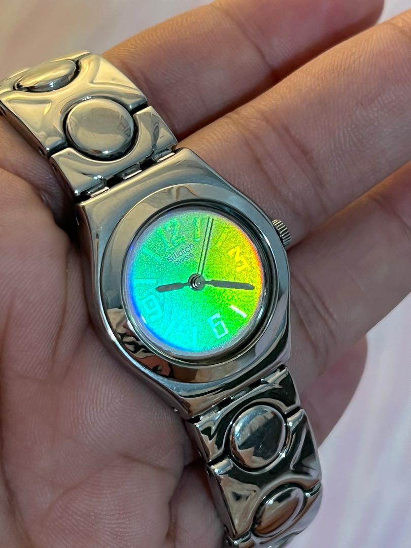 Swatch Irony Color changing Dial Preloved Watch