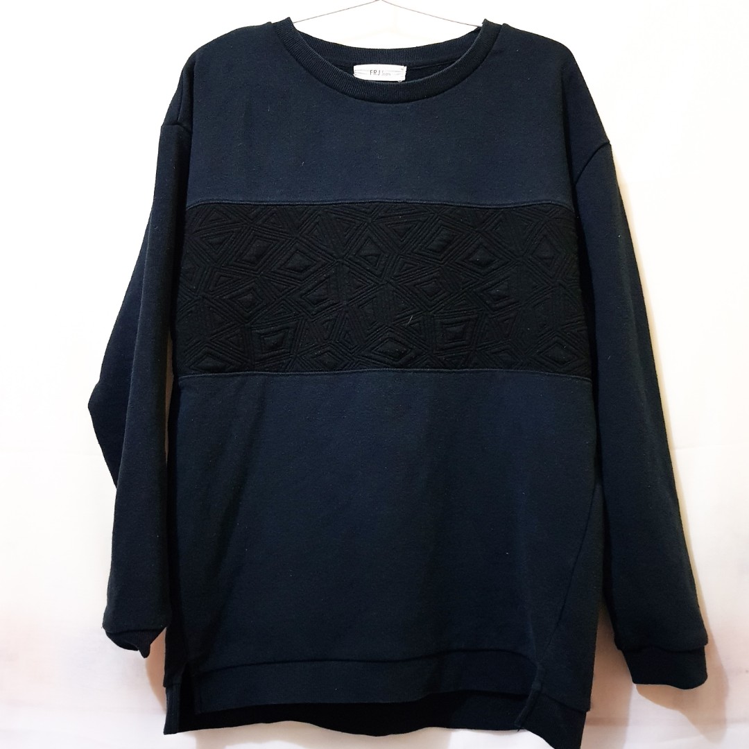 Sweater FRJ Jeans/ Crewneck, Fesyen 