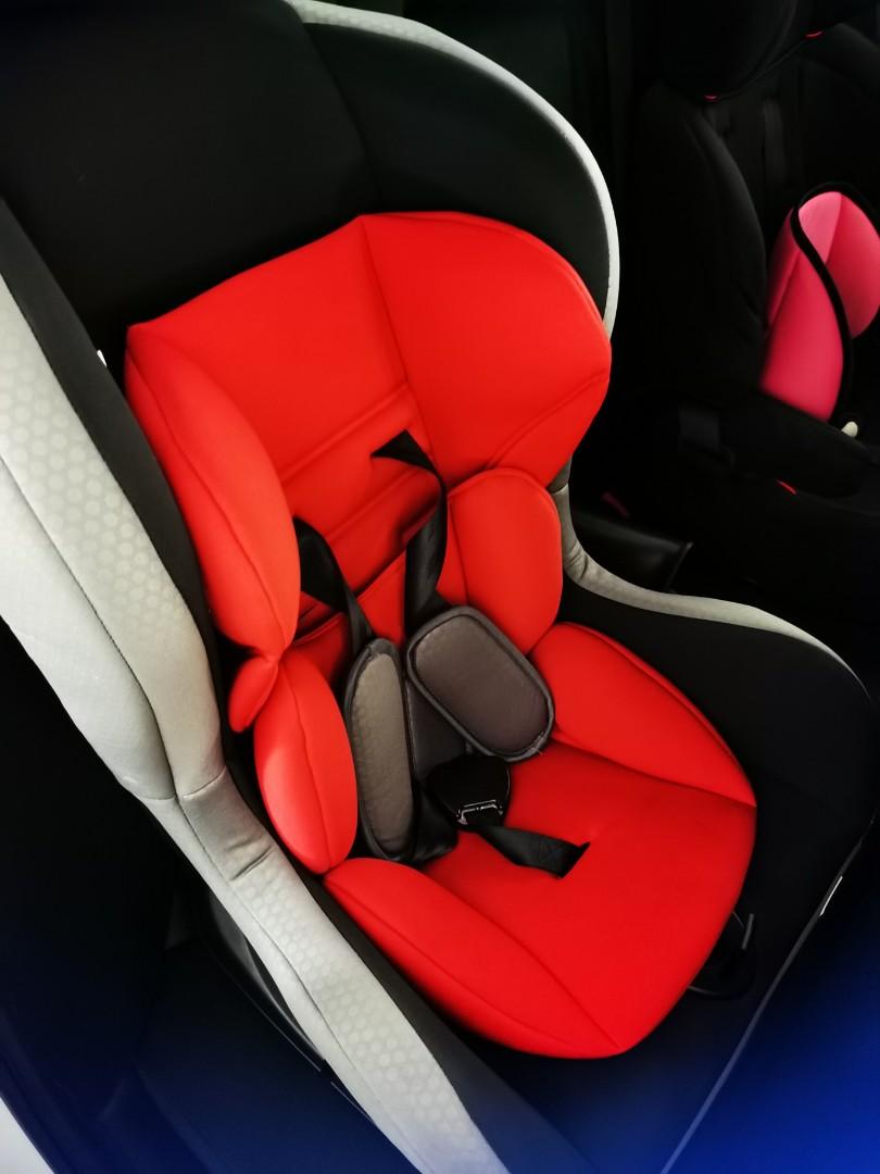 Sweet Cherry Car Seat (up to 4 years old), Babies & Kids, Going Out