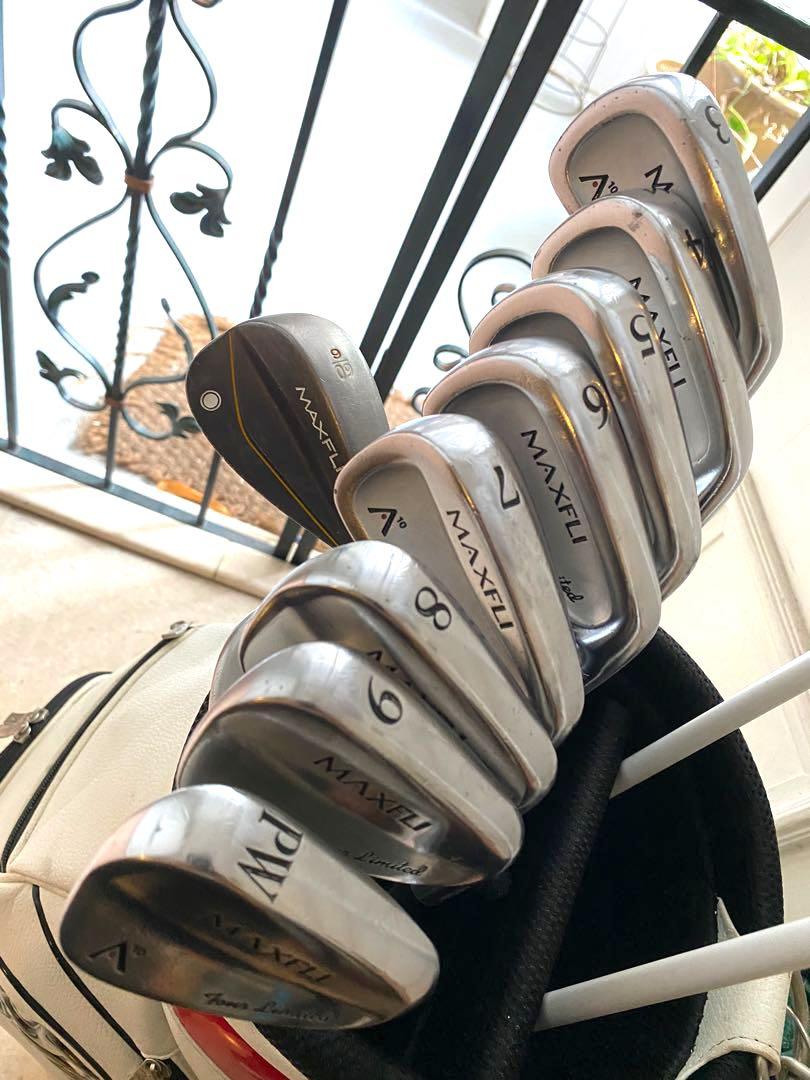 Taylormade Golf Driver And Wood Maxfli A10 Tour Limited 3 Pw Irons Maxfli 60 Forged Wedge 6979