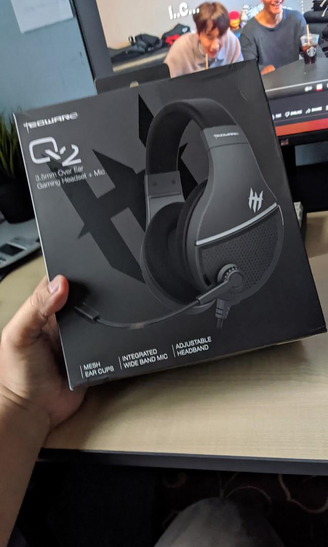 Tecware q2 headset outlet
