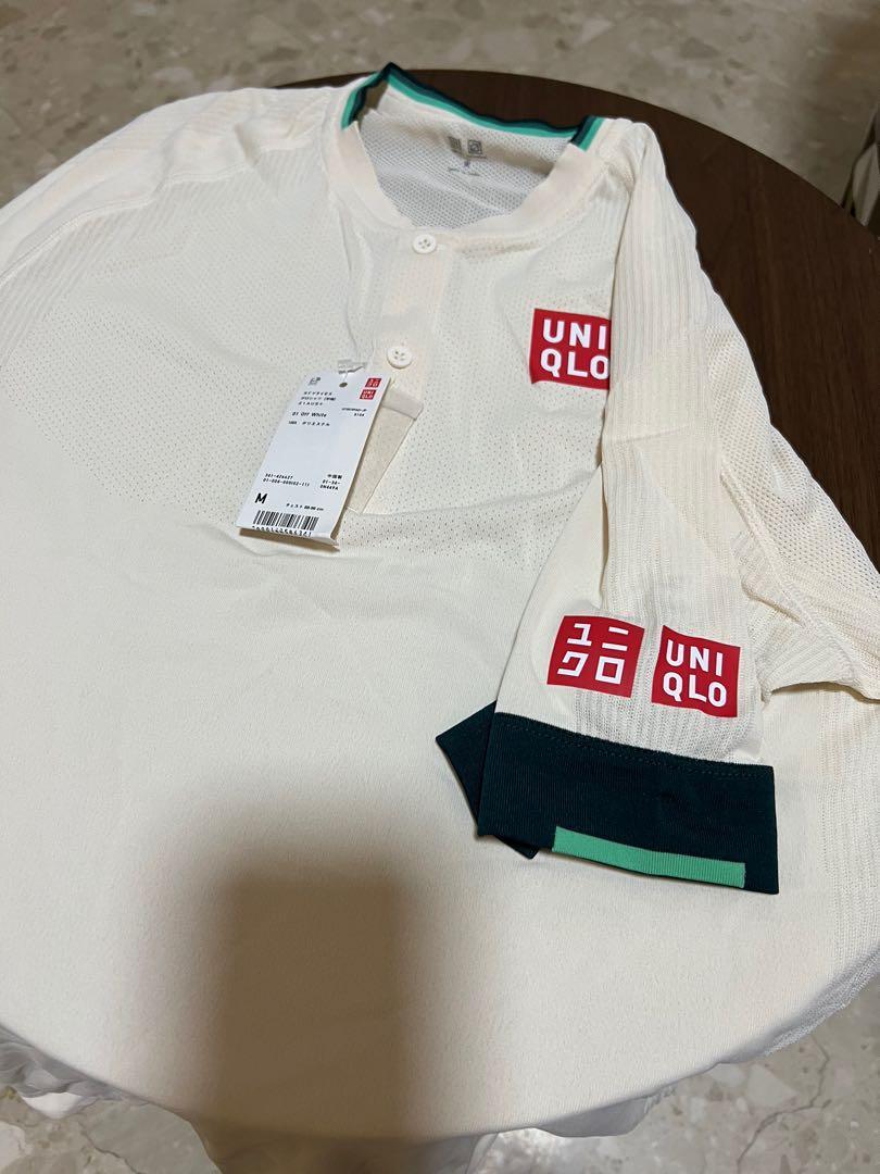 Federer Uniqlo Polo Shirt on Sale SAVE 34  juliatoivolacom