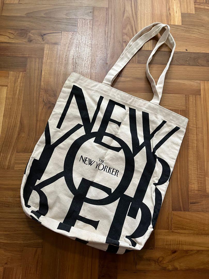 New yorker outlet shopping bag