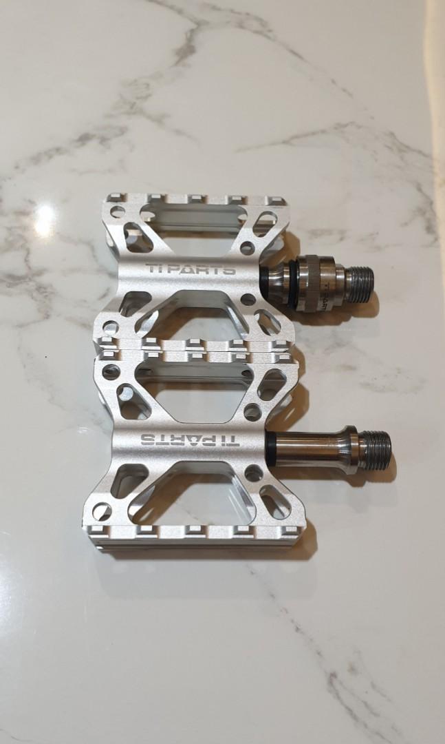 Ti parts workshop double x pedals deals