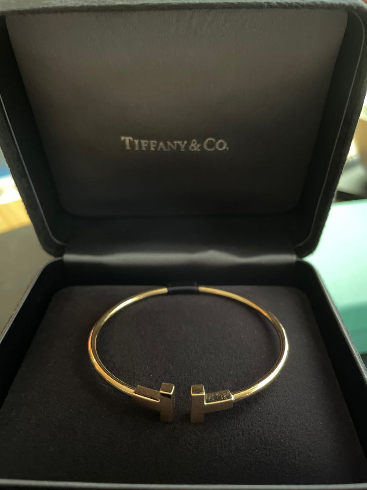 Tiffany T wire bracelet, Women's 