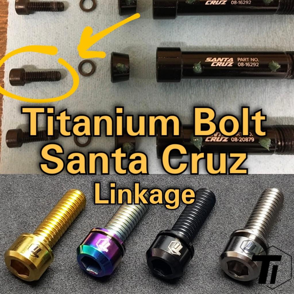 Santa cruz linkage bolts clearance