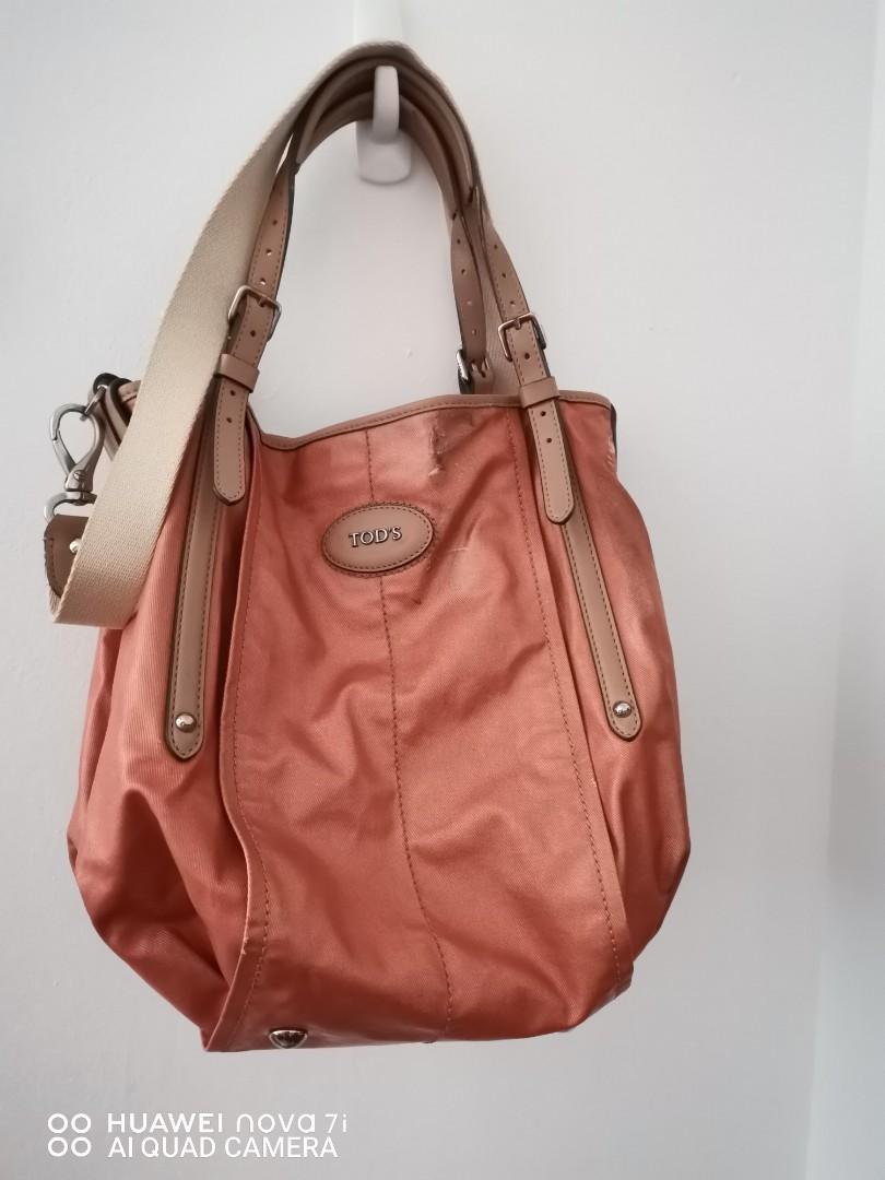 Tod's Bag, Luxury, Bags & Wallets on Carousell