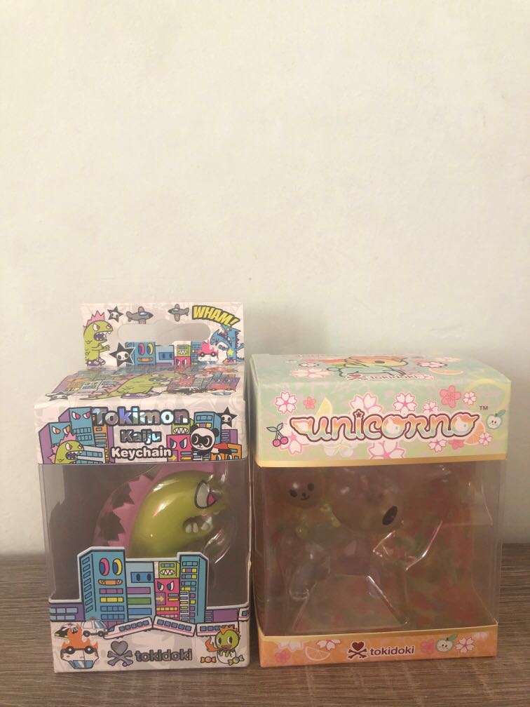 Tokimon Tokidoki Tokimon Kaiju Unicorno Gummi Exclusives Set, Hobbies & Toys ...