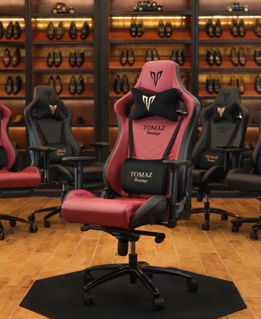 Tomaz syrix ii shop gaming chair review