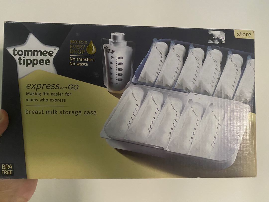 Tommee tippee express and go storage case hotsell